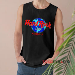 Hard Rock Cafe Nashville Shirt 2 Hard Rock Cafe Nashville Black Tank Top