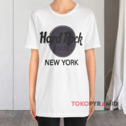 Hard Rock Cafe New York White T shirt