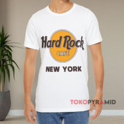 Hard Rock Cafe New York White T shirt