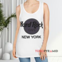 Hard Rock Cafe New York T-shirt 2 Hard Rock Cafe New York White Tank Top