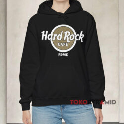 Hard Rock Cafe Rome Shirt 4 Hard Rock Cafe Rome Black Hoodie