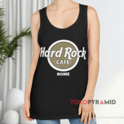Hard Rock Cafe Rome Shirt 2 Hard Rock Cafe Rome Black Tank Top