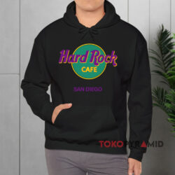 Hard Rock Cafe San Diego T-shirt 4 Hard Rock Cafe San Diego Black Hoodie