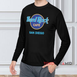 Hard Rock Cafe San Diego Shirt 4 Hard Rock Cafe San Diego Black Long sleeved