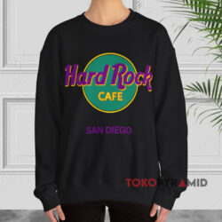 Hard Rock Cafe San Diego T-shirt 3 Hard Rock Cafe San Diego Black Sweatshirt