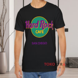 Hard Rock Cafe San Diego Black T shirt