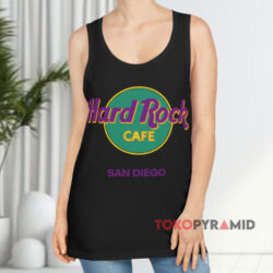 Hard Rock Cafe San Diego T-shirt 2 Hard Rock Cafe San Diego Black Tank Top