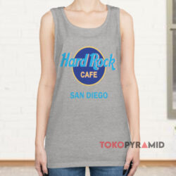 Hard Rock Cafe San Diego Shirt 2 Hard Rock Cafe San Diego Grey Tank Top
