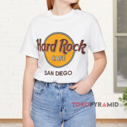Hard Rock Cafe San Diego White T shirt