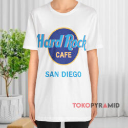 Hard Rock Cafe San Diego White T shirt