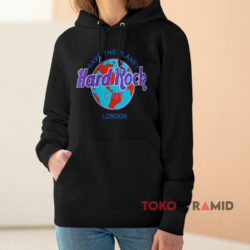 Hard Rock Cafe Save The Planet London Shirt 4 Hard Rock Cafe Save The Planet London Black Hoodie