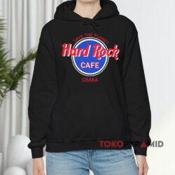 Hard Rock Cafe Save The Planet Osaka Shirt 4 Hard Rock Cafe Save The Planet Osaka Black Hoodie