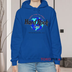 Hard Rock Cafe Save The Planet Washington D.C. Shirt 2 Hard Rock Cafe Save The Planet Washington D c Blue Hoodie