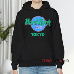 Hard Rock Cafe Tokyo Shirt 4 Hard Rock Cafe Tokyo Black Hoodie