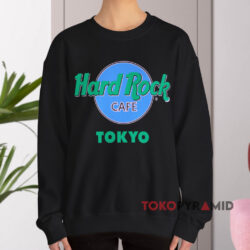 Hard Rock Cafe Tokyo Shirt 3 Hard Rock Cafe Tokyo Black Sweatshirt