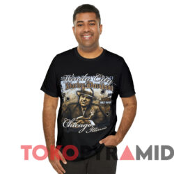 Harley Davidson Al Capone Windy City Chicago Illinois T shirt Black T shirt