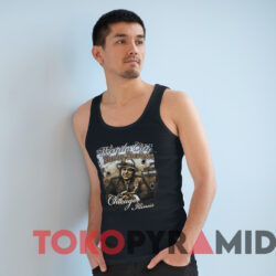 Harley Davidson Al Capone Windy City Chicago Illinois T-shirt 4 Harley Davidson Al Capone Windy City Chicago Illinois T shirt Black TankTop