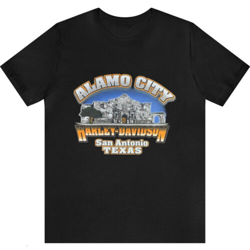 Harley Davidson Alamo City San Antonio Texas T shirt Harley Davidson Alamo City San Antonio Texas T shirt
