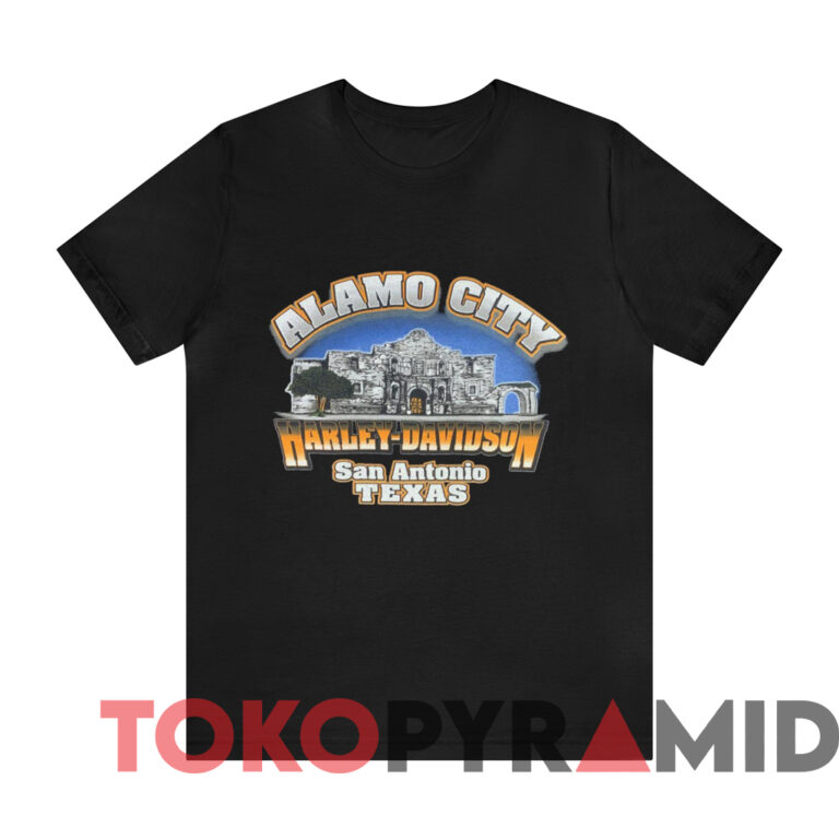 T-shirt Délavé Harley-Davidson Alamo City Texas - Taille XL, Beige, Sans Manches, Occasion Très Bon état