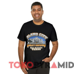 Harley Davidson Alamo City San Antonio Texas T shirt Black T shirt