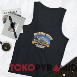 Harley-Davidson Alamo City San Antonio Texas T-shirt 4 Harley Davidson Alamo City San Antonio Texas T shirt Black TankTop