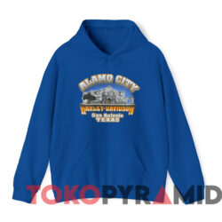 Harley-Davidson Alamo City San Antonio Texas T-shirt 2 Harley Davidson Alamo City San Antonio Texas T shirt Blue Hoodie