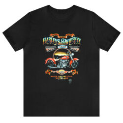 Harley Davidson And Whiskey Both Get Better With Age T-shirt 5 Harley Davidson And Whiskey Both Get Better With Age T shirt