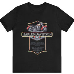 Harley Davidson Heritage Softail Collectors Edition T-shirt 5 Harley Davidson Heritage Softail Collectors Edition T shirt