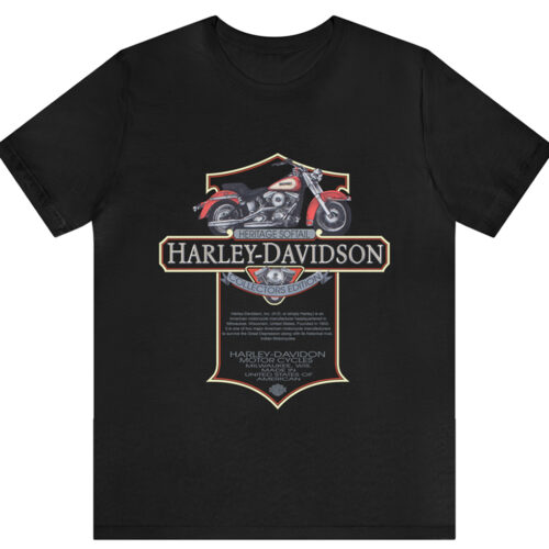 Harley Davidson Heritage Softail Collectors Edition T-shirt