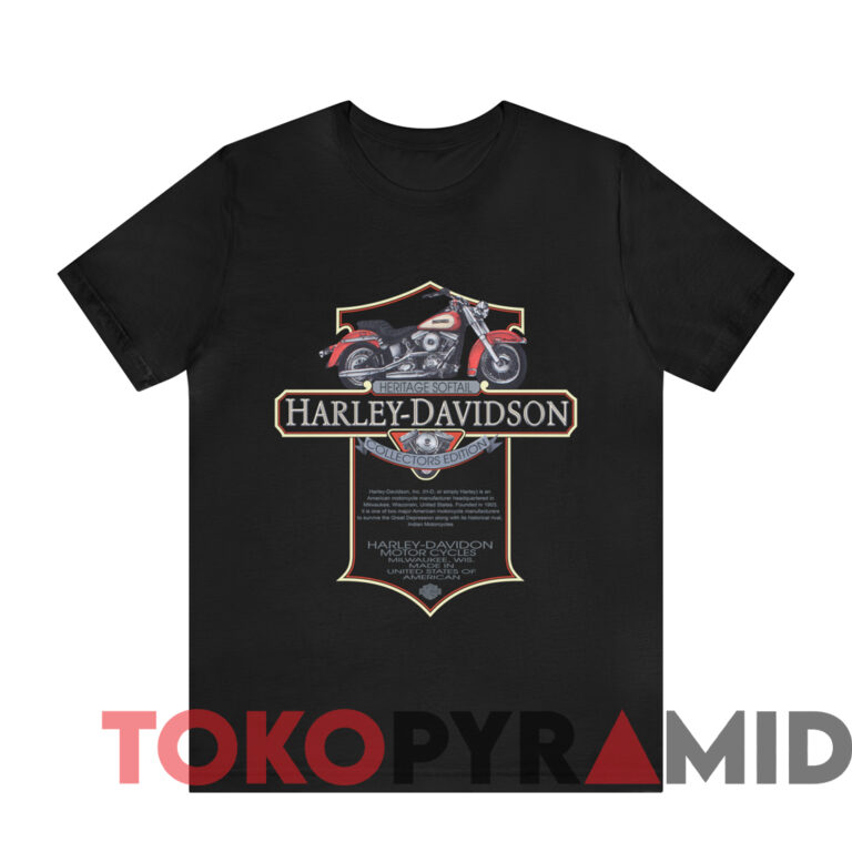 Harley-Davidson 雷模様 Tシャツ Champion(R) x Harley-Davidson ファナティックTシャツ