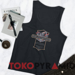 Harley Davidson Heritage Softail Collectors Edition T-shirt 4 Harley Davidson Heritage Softail Collectors Edition T shirt Black TankTop