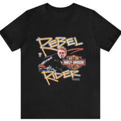 Harley-Davidson James Dean Rebel Rider T-shirt 5 Harley Davidson James Dean Rebel Rider T shirt