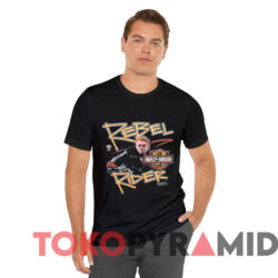 Harley-Davidson James Dean Rebel Rider T-shirt 4 Harley Davidson James Dean Rebel Rider T shirt Black T shirt