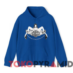 Harley Davidson Put Something Exciting Between Your Legs T-shirt 2 Harley Davidson Put Something Exciting Between Your Legs T shirt Blue Hoodie