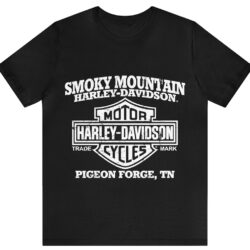 Harley Davidson Smoky Mountain Pigeon Forge Tn T-Shirt 5 Harley Davidson Smoky Mountain Pigeon Forge Tn T shirt