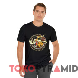 Harley Davidson Wile E Coyote Looney Tunes T shirt Black T shirt