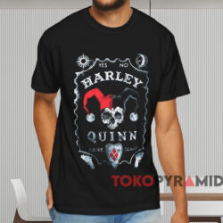 Harley Quinn Sane Crazy T shirt Black T shirt