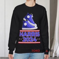 Harris 2024 Vote President Kamala Election Sneakers Meme Shirt 3 Harris 2024 Vote President Kamala Election Sneakers Meme Sweatshirt