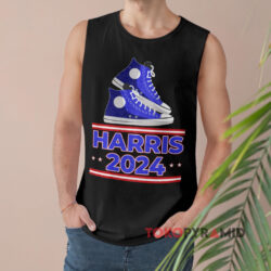 Harris 2024 Vote President Kamala Election Sneakers Meme Shirt 2 Harris 2024 Vote President Kamala Election Sneakers Meme Tank Top