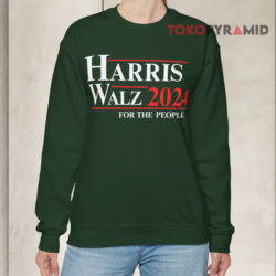 Harris Walz 2024 For The People Shirt 3 Harris Walz 2024 For The People Sweatshirt