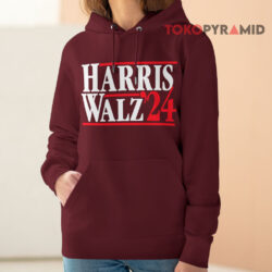 Harris Walz 2024 Hoodie