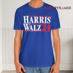 Harris Walz 2024 T shirt