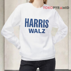 Harris Walz Say It To My Face Kamala Harris 2024 2-Sided Shirt 3 Harris Walz Say It To My Face Kamala Harris 2024 2 sided Sweatshirt Front