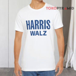 Harris Walz Say It To My Face Kamala Harris 2024 2 sided T shirt Front