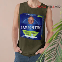 Harris Walz Tampon Tim Tank Top