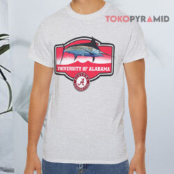 Harvey University Of Alabama Grey T shirt