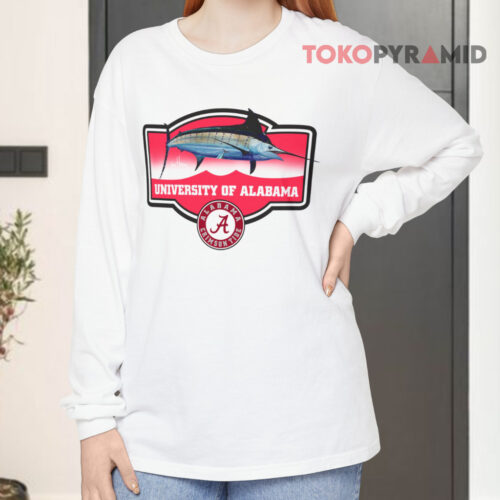 Harvey University Of Alabama Long sleeved