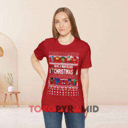 Have A Marvelous Ugly Christmas Red T shirt