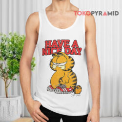 Have A Nice Day Garfield Vintage Shirt 2 Have A Nice Day Garfield Vintage Tank Top