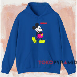 Hawaii Mickey Mouse T-shirt 2 Hawaii Mickey Mouse T shirt Blue Hoodie